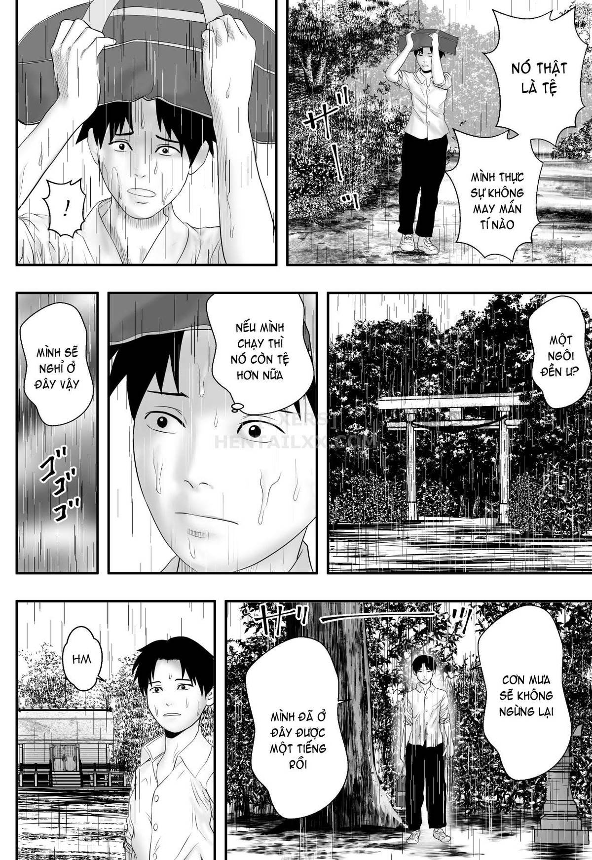 Đọc truyện hentai Tsuyu no Sha - Oneshot