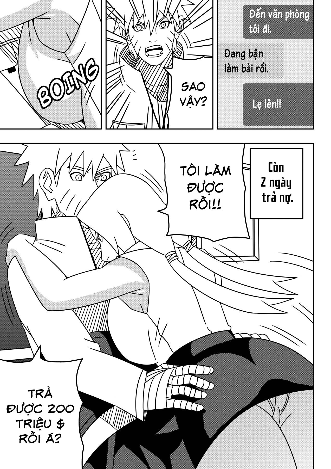 Đọc truyện hentai Naruto segg bùng nổ - Oneshot