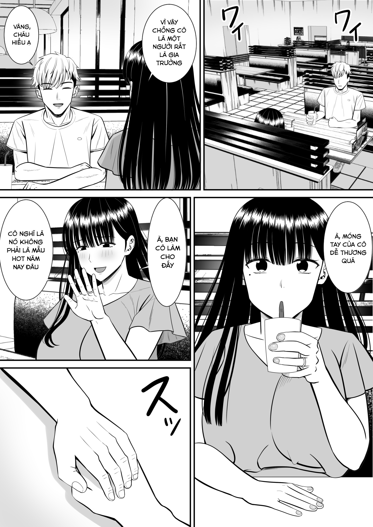 Đọc truyện hentai Địt mẹ thằng bắt nạt nó địt mẹ tôi!? - Chap 2