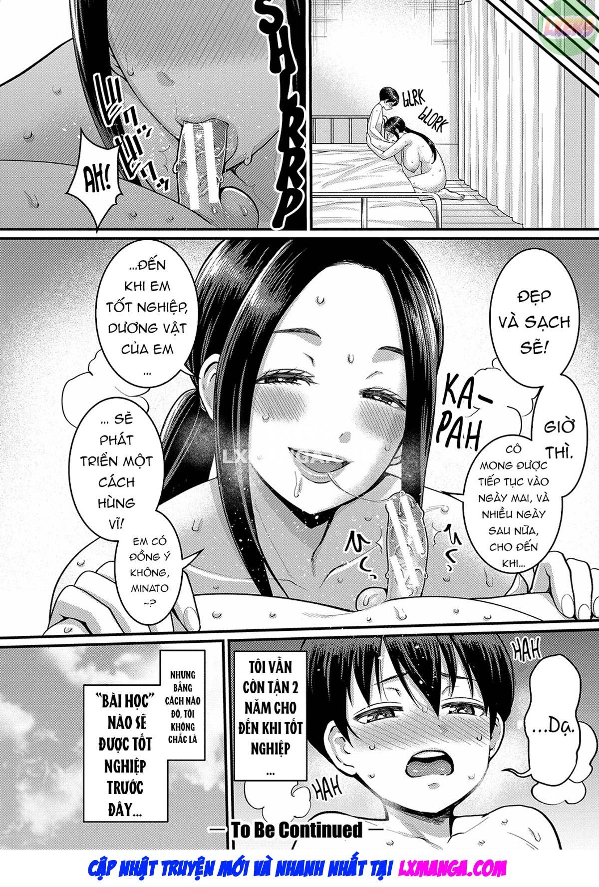 Đọc truyện hentai Ông Shiori, người làm to dương vật của tôi - Chap 1