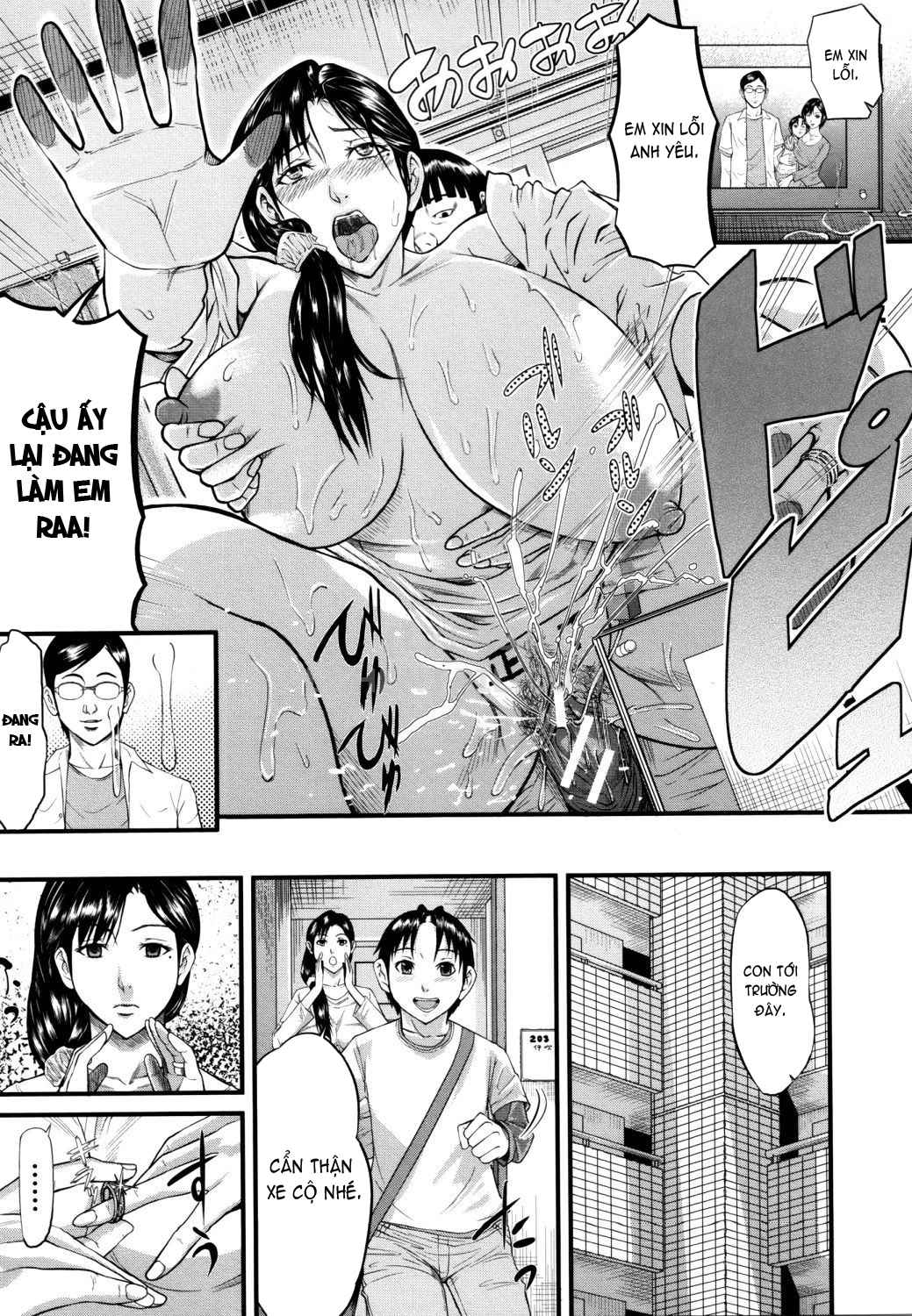 Đọc truyện hentai Onna Jigoku, Niku No Tsubo Hentairui Inranka Mesubuta Ichidaiki - Chap 1
