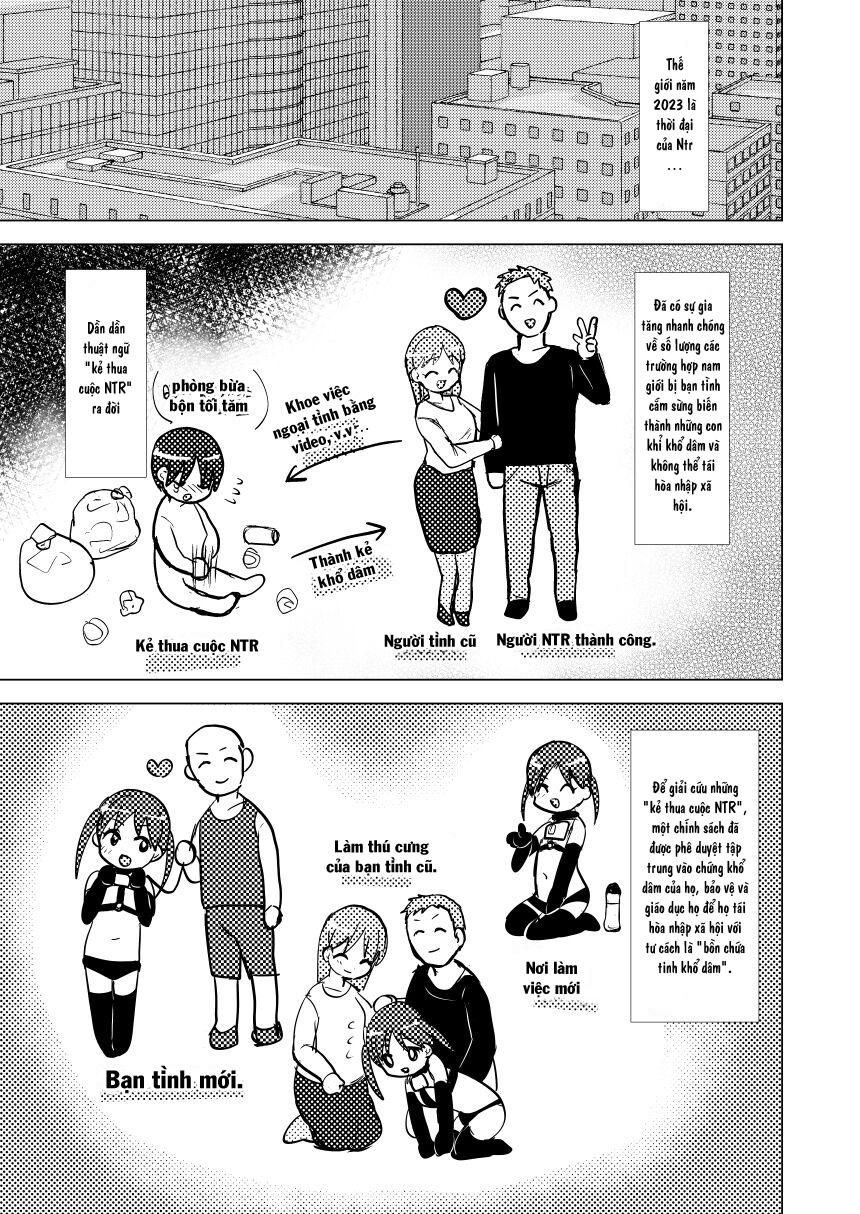 Đọc truyện hentai Đút lỗ lũ thất bại từng bị NTR - Oneshot
