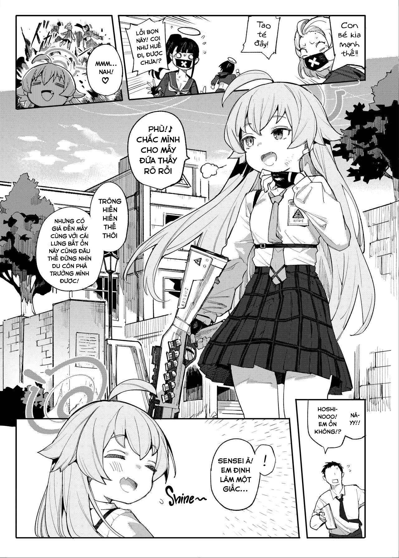 Đọc truyện hentai Hoshino Cũng Muốn Được Yêu - Oneshot