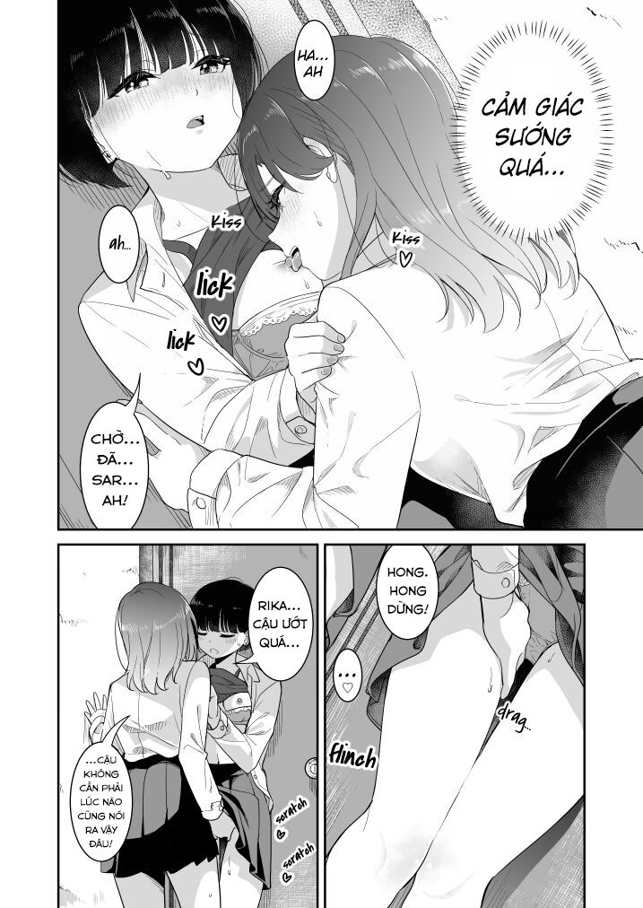 Đọc truyện hentai Sẽ không có ai đến đây, nên... - Oneshot