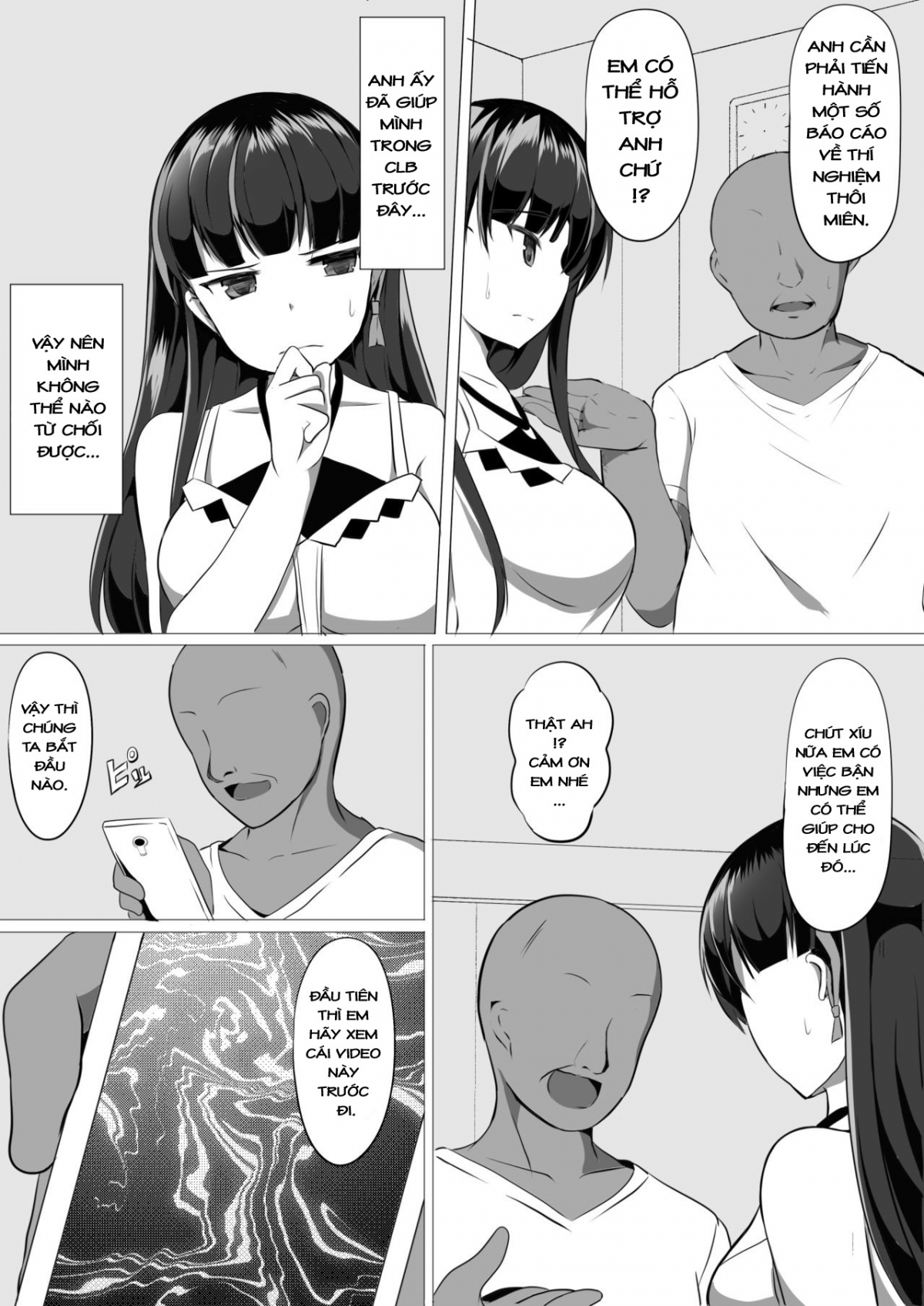 Đọc truyện hentai Ayami Hypno - Oneshot