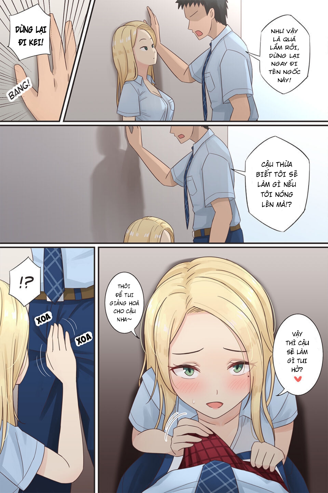 Đọc truyện hentai Khi người bạn biến thái của tôi trở thành con gái. - Oneshot