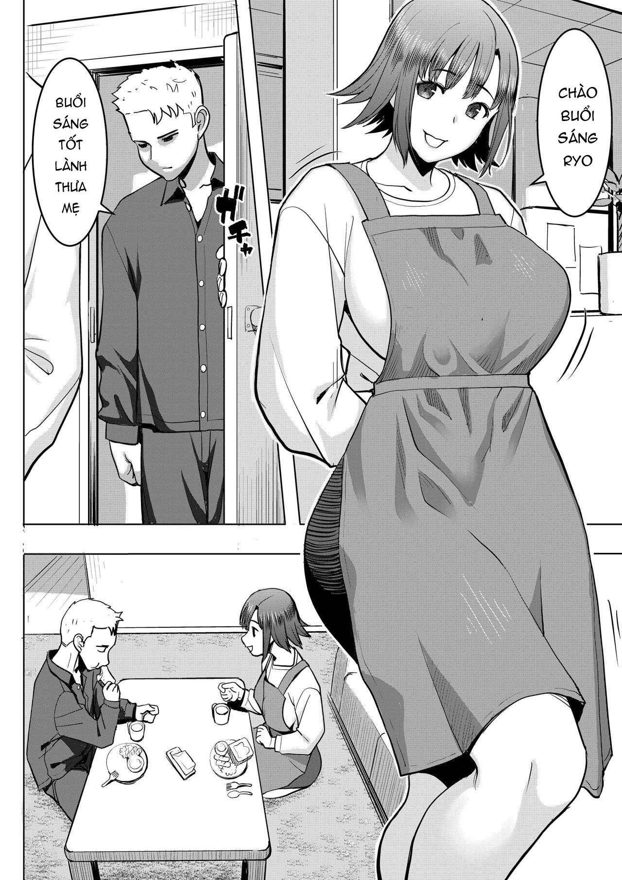 Đọc truyện hentai Chị gái dậy các em làm tình - Chap 2