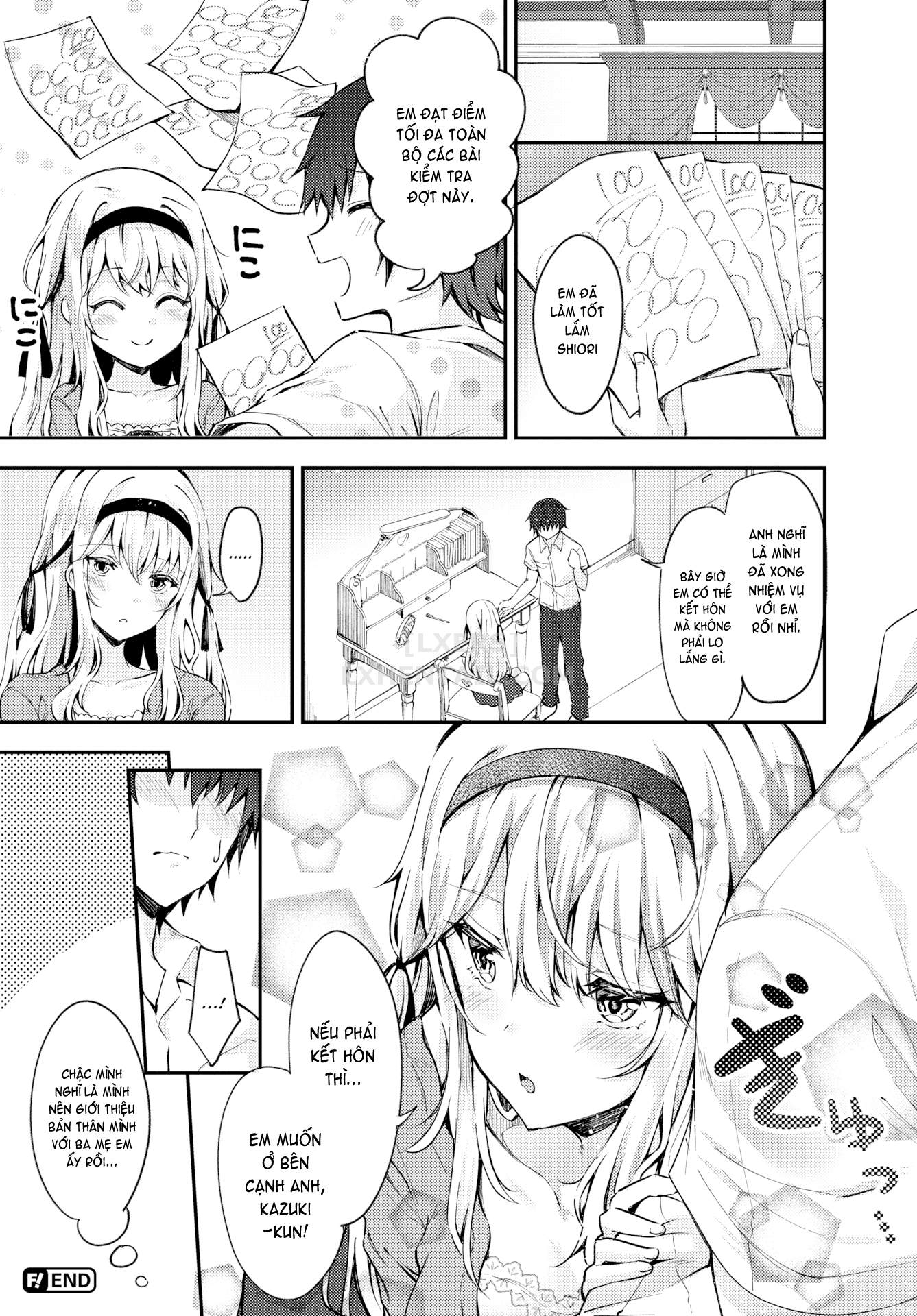 Đọc truyện hentai Teaching a Dumb Girl How to Make Babies! - Oneshot