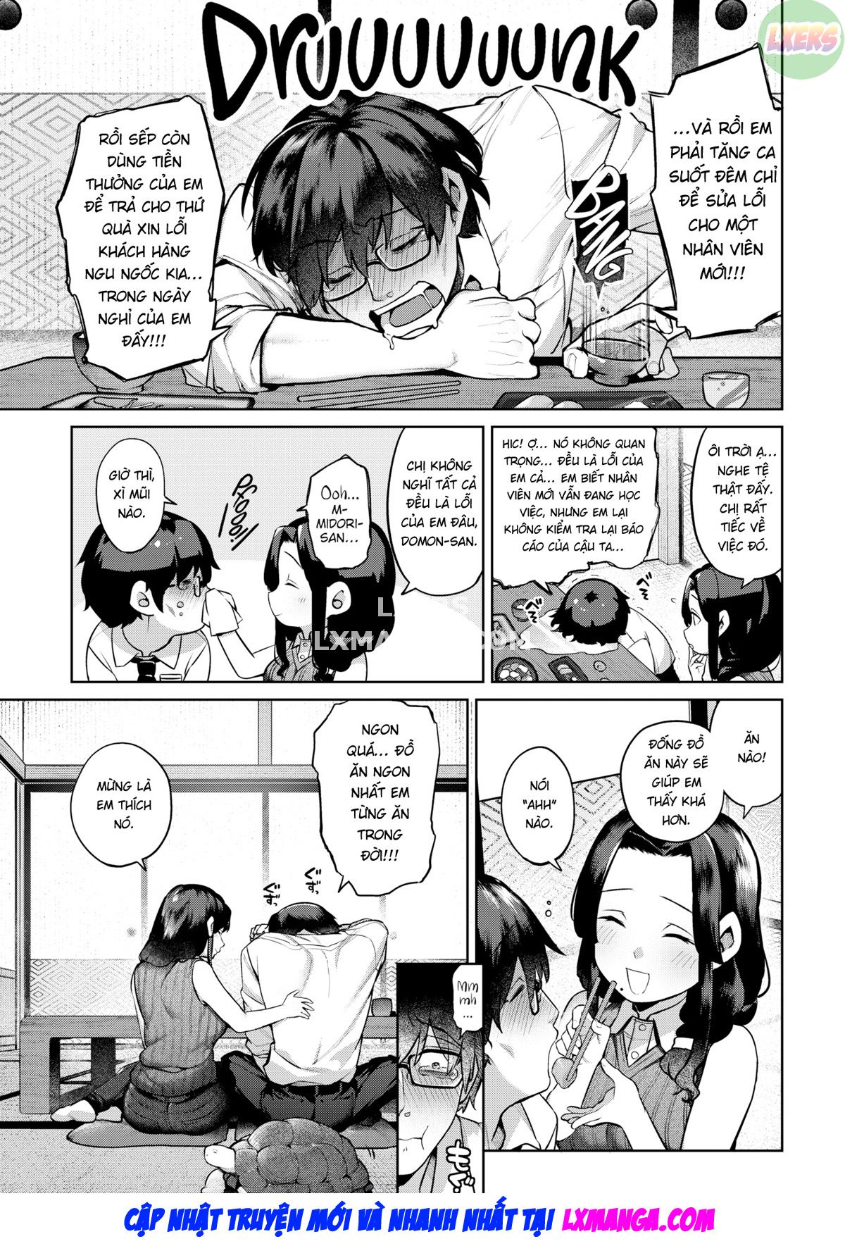 Đọc truyện hentai Định mệnh gặp Sugar Mommy - Oneshot