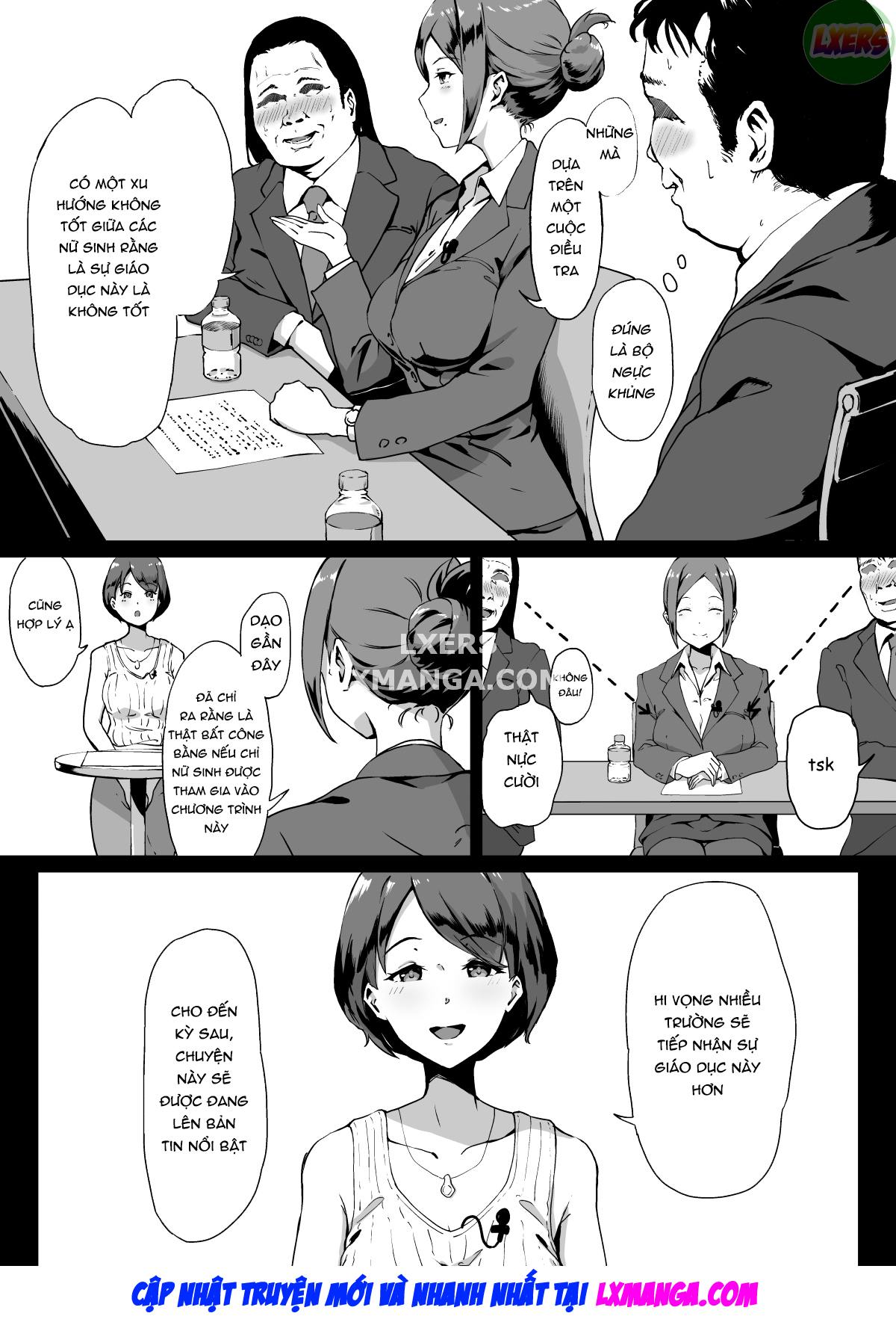 Đọc truyện hentai Học viện giao phối miễn phí - Chap 1