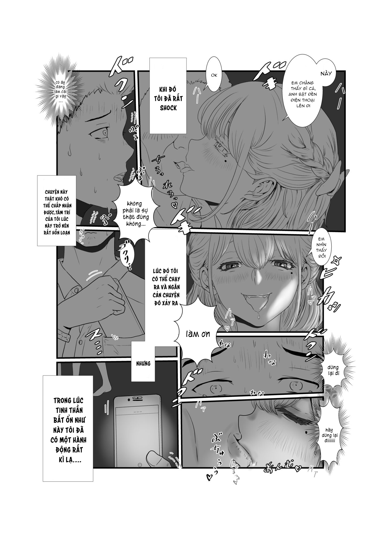 Đọc truyện hentai Cô gái vú to dâm đãng - Chap 1
