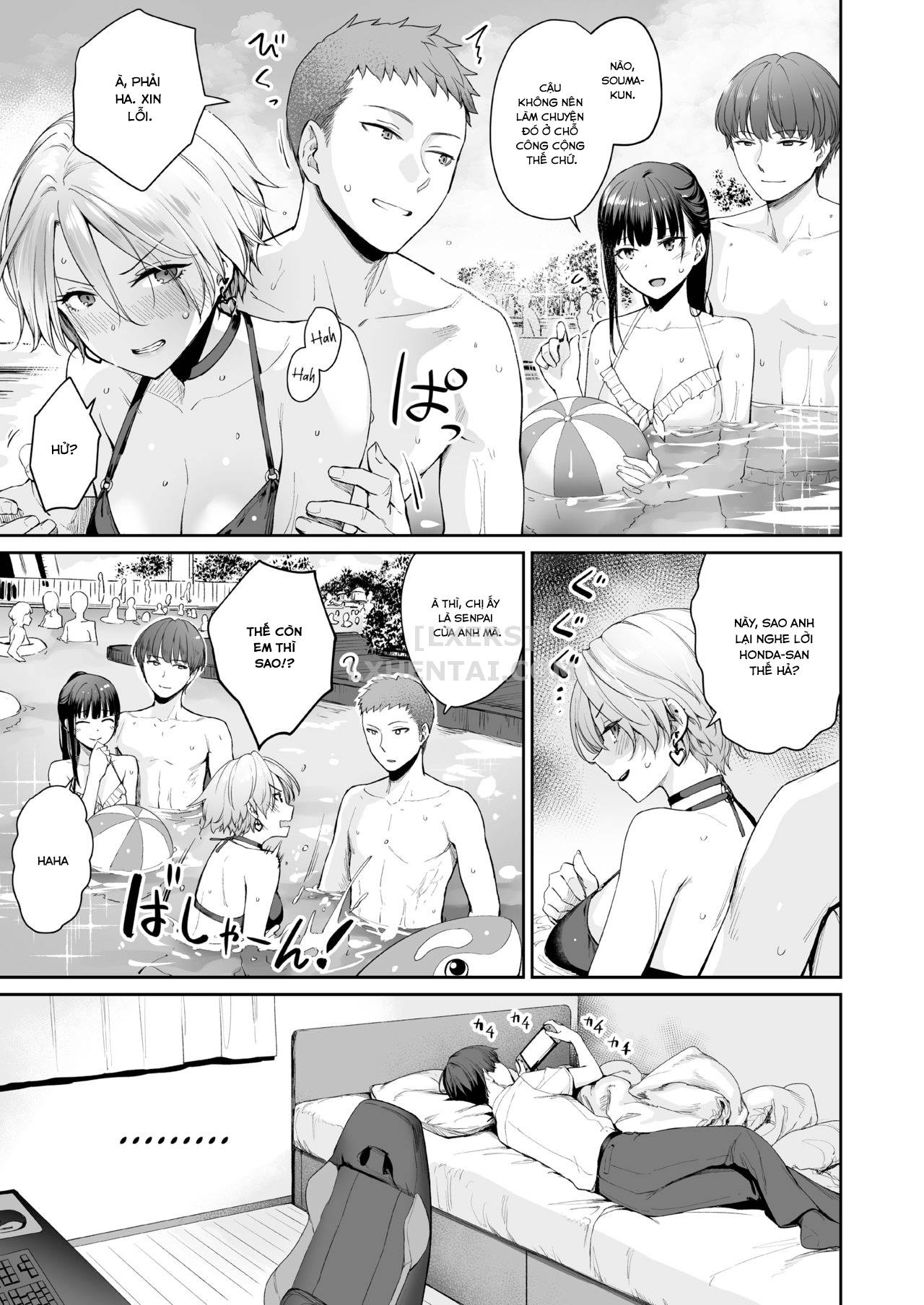 Đọc truyện hentai Tôi là người duy nhất không được chịch trong nhà - Chap 2