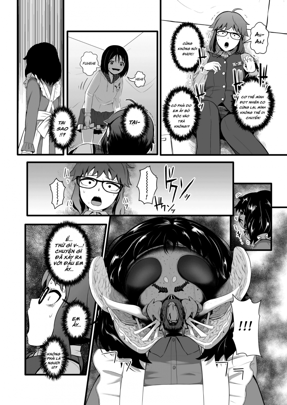 Đọc truyện hentai Brain Eater STAGE 2 - Oneshot