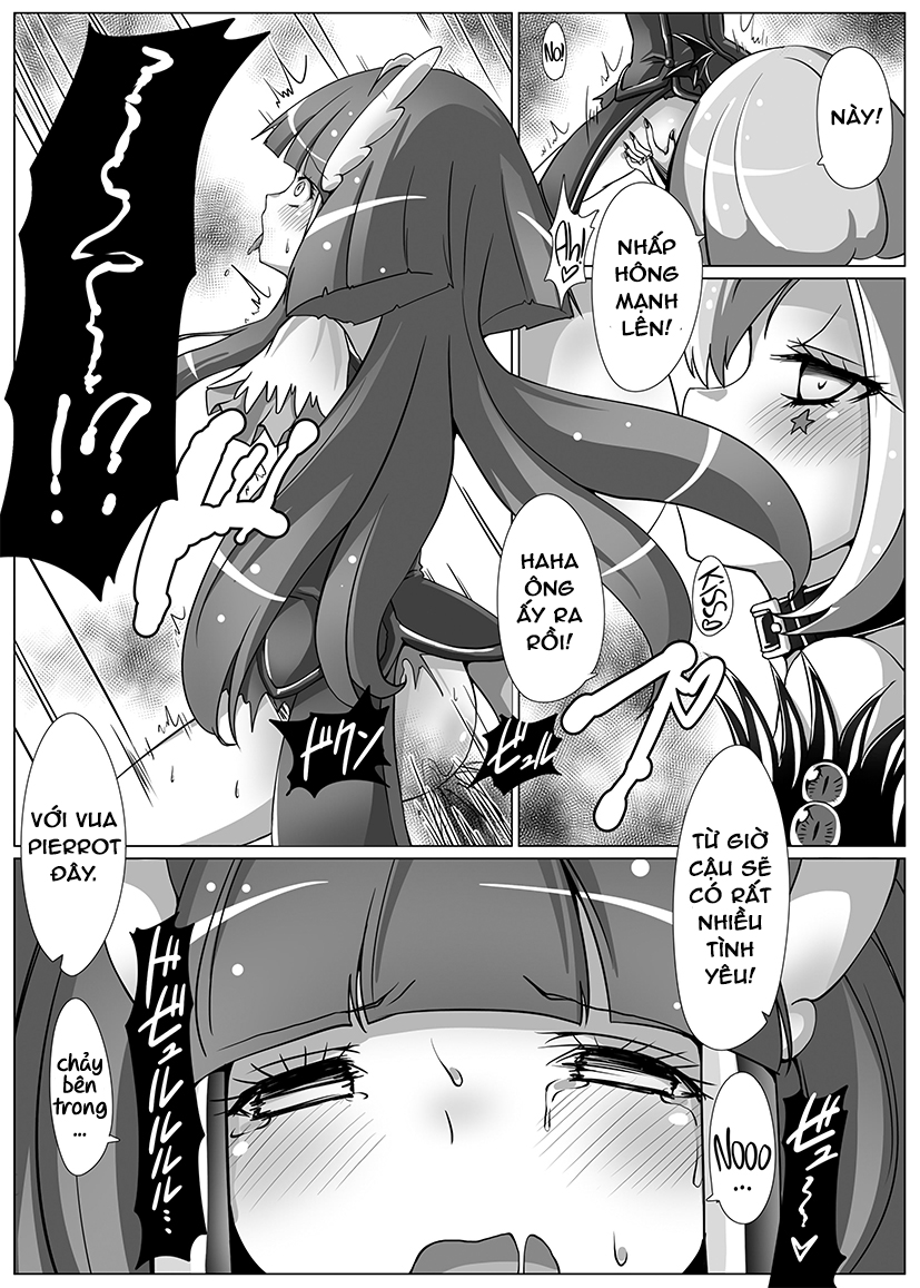 Đọc truyện hentai Điện trường đẹp D nâu dưới - Oneshot