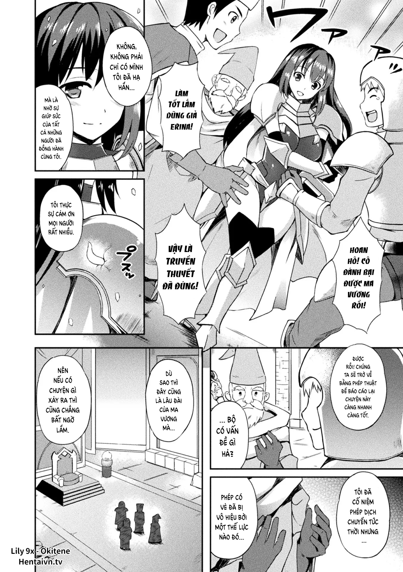 Đọc truyện hentai Nữ dũng giả Erina Dục vọng vặn vẹo sau bộ giáp - Oneshot