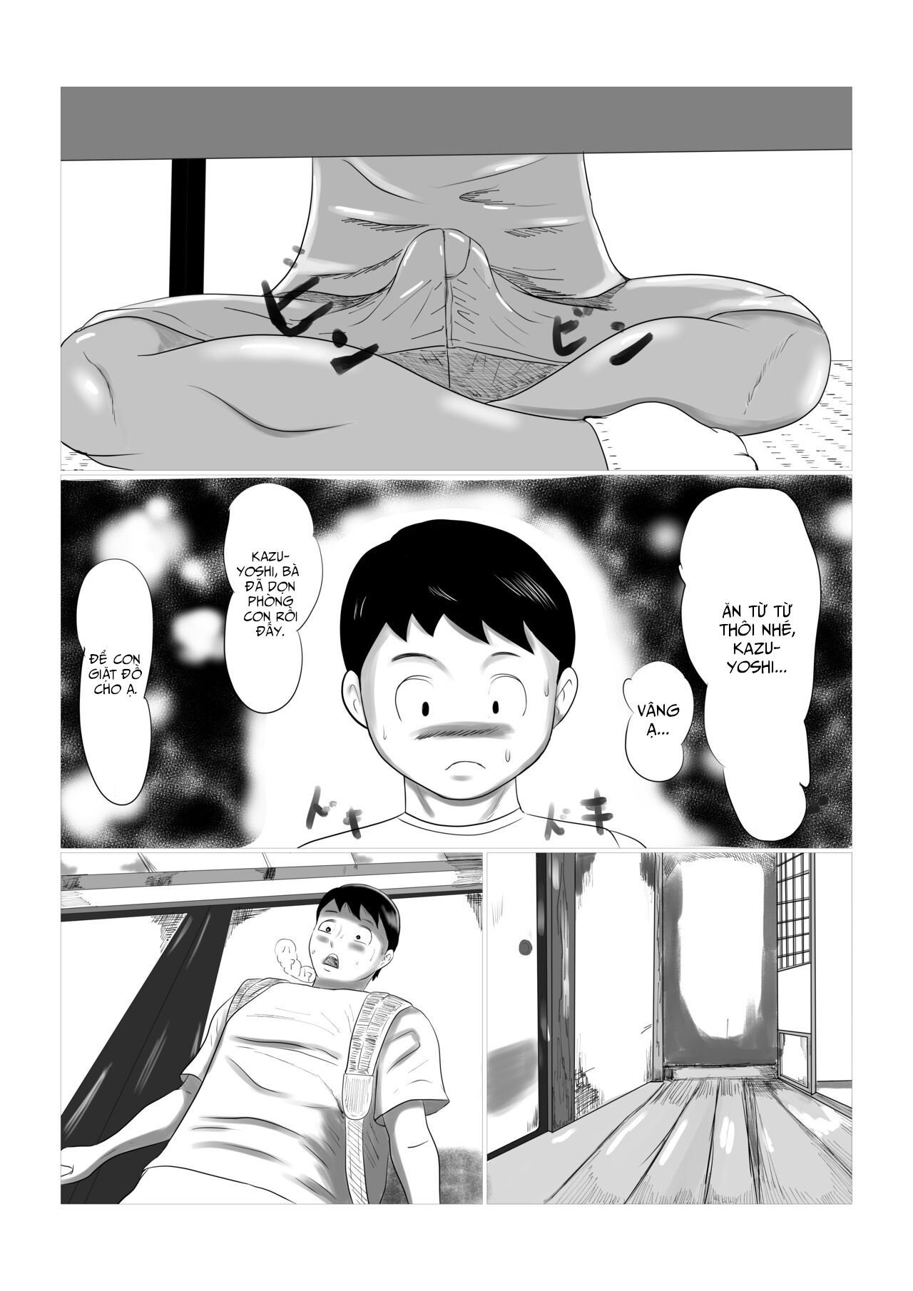 Đọc truyện hentai Bà nội của tôi - Phần 1
