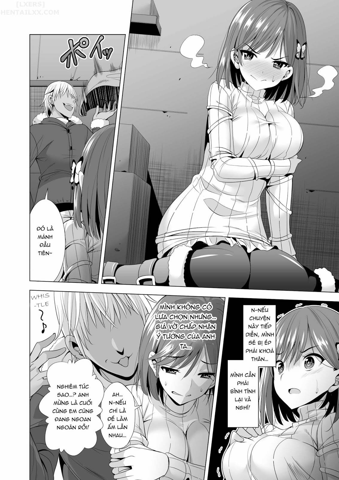 Đọc truyện hentai One Night's Mistake - Chap 1