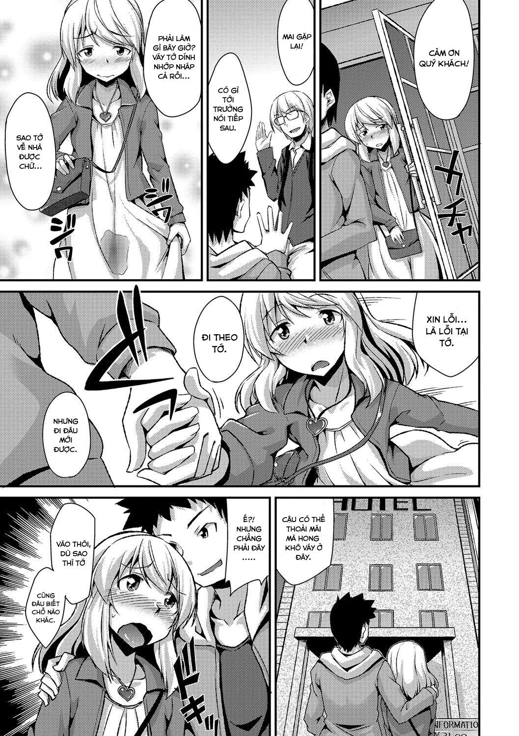 Đọc truyện hentai Boku ga Onnanoko ni Natta Hi - Oneshot