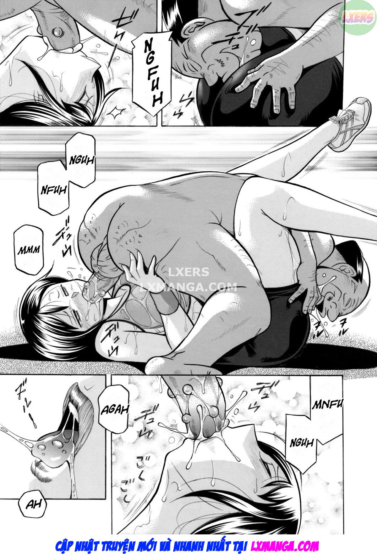 Đọc truyện hentai Nữ giáo viên dâm đãng và em học sinh may mắn Chap 4