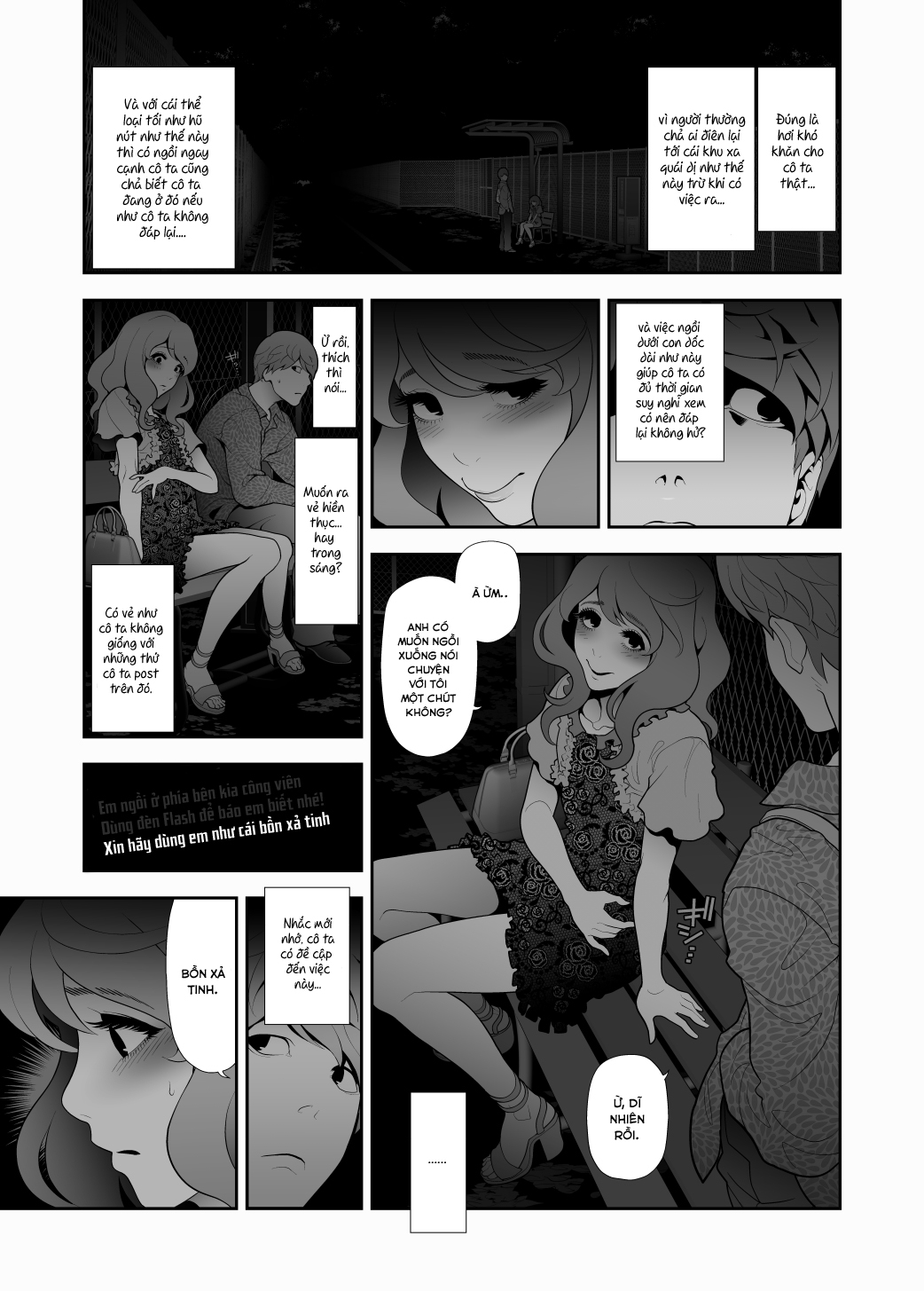 Đọc truyện hentai Nhật kí dân chơi - Chap 2
