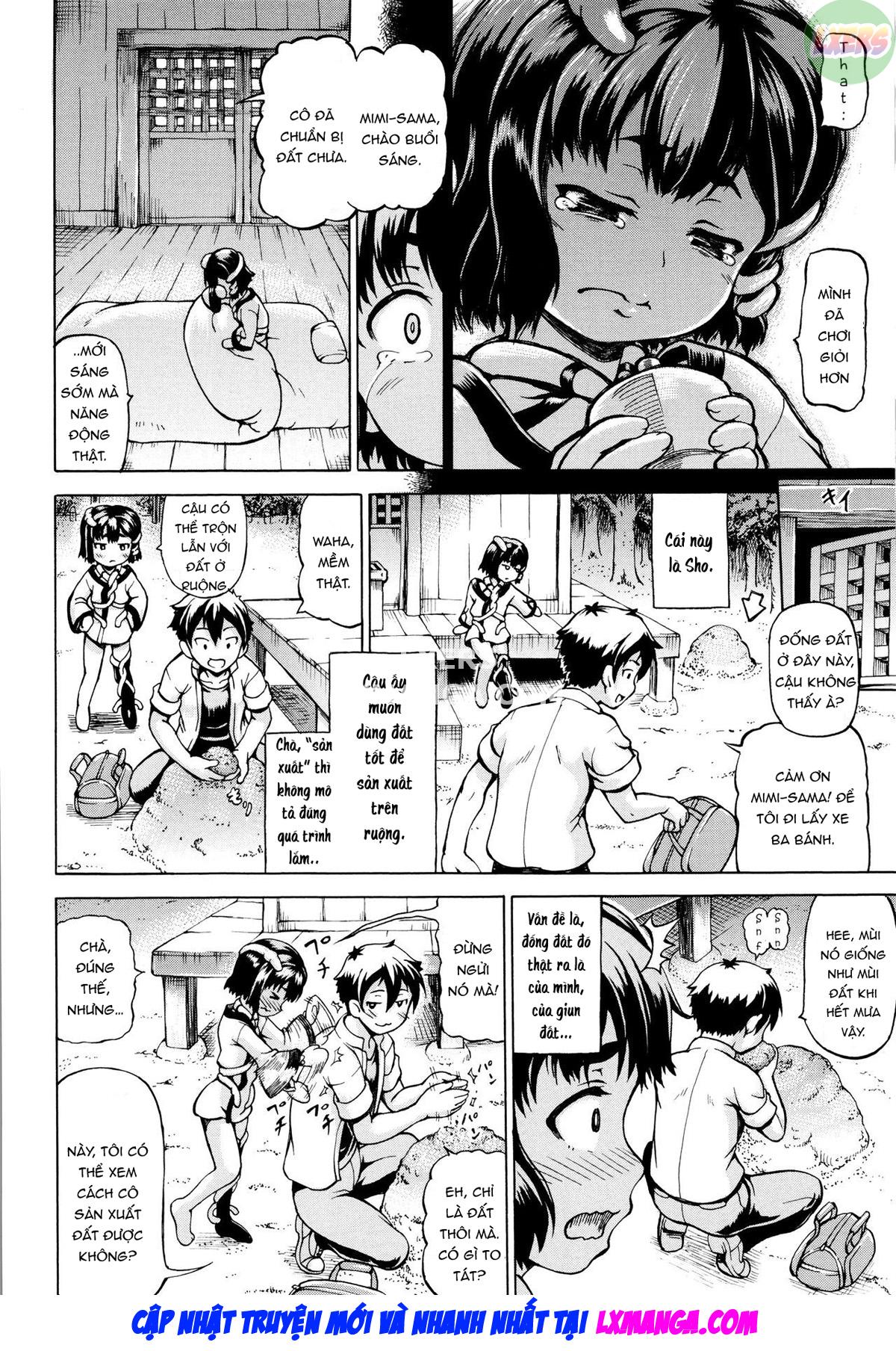Đọc truyện hentai Mimi Sama Làm Tôi Lớn Chap 2