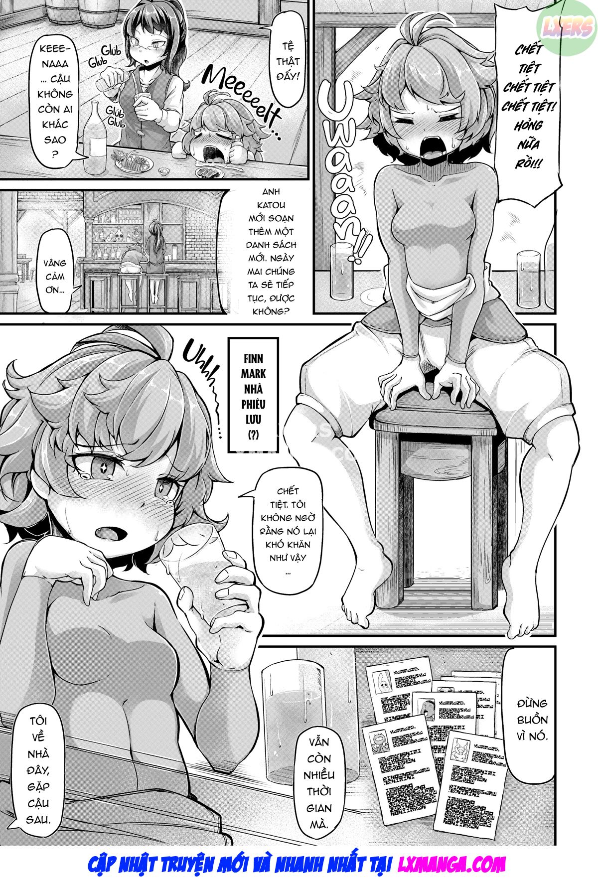 Đọc truyện hentai Tái thiết!? Thụ tinh giữa các loài - Chap 6 - [END]