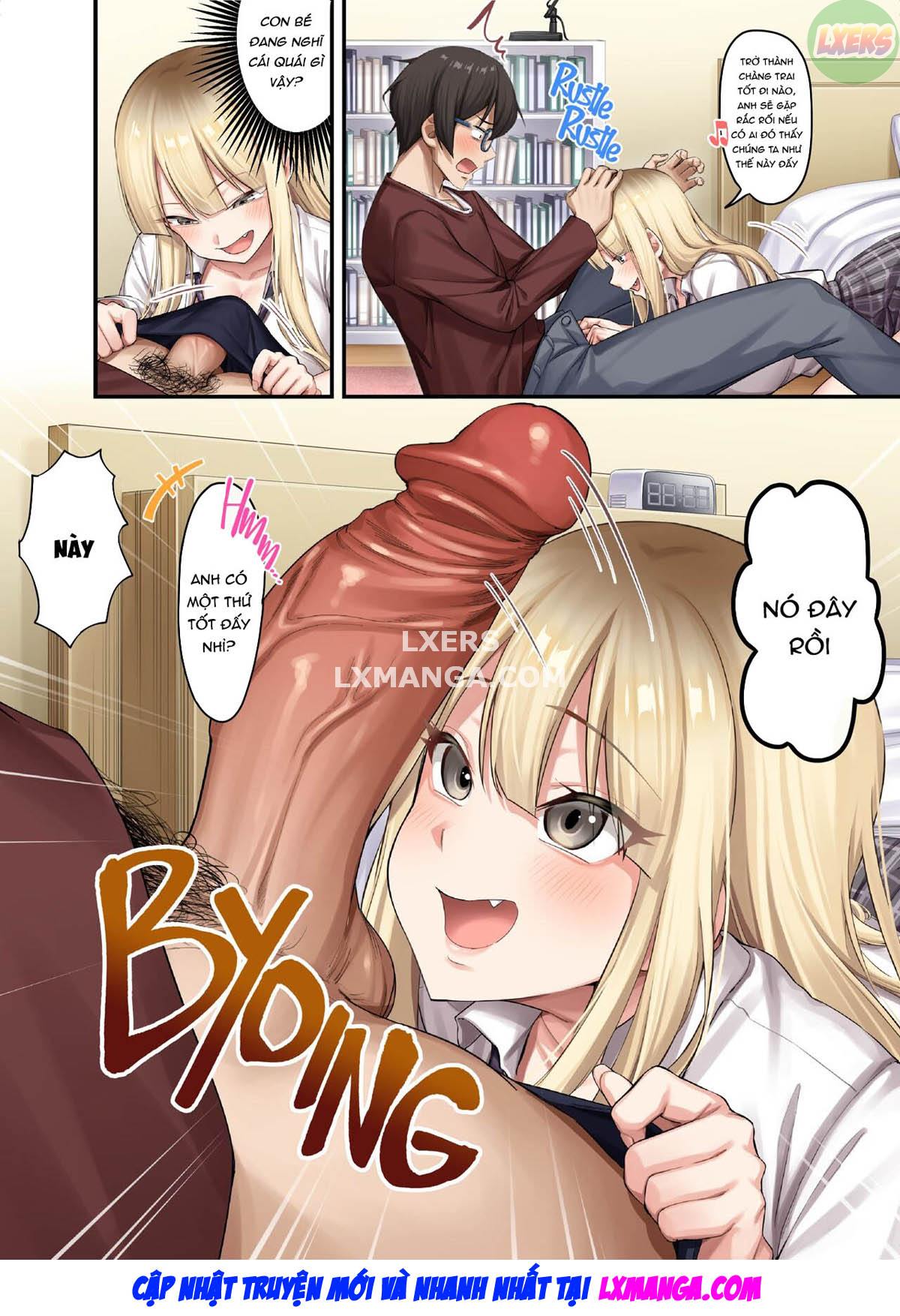 Đọc truyện hentai Khoái cảm dâng chào cũng nữ sinh trung học - Oneshot