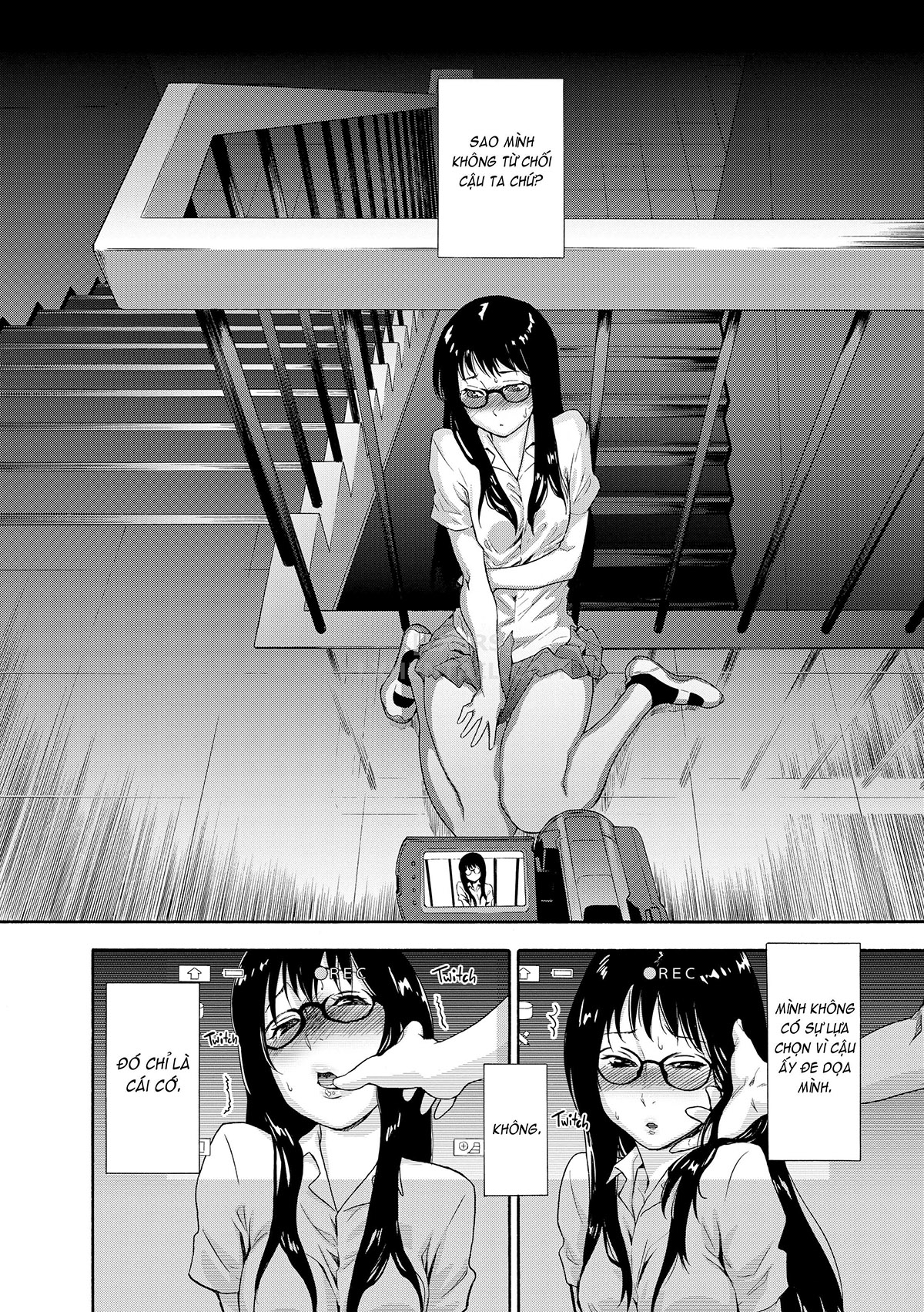 Đọc truyện hentai Vanilla Essence - Chap 1 - Naughty game