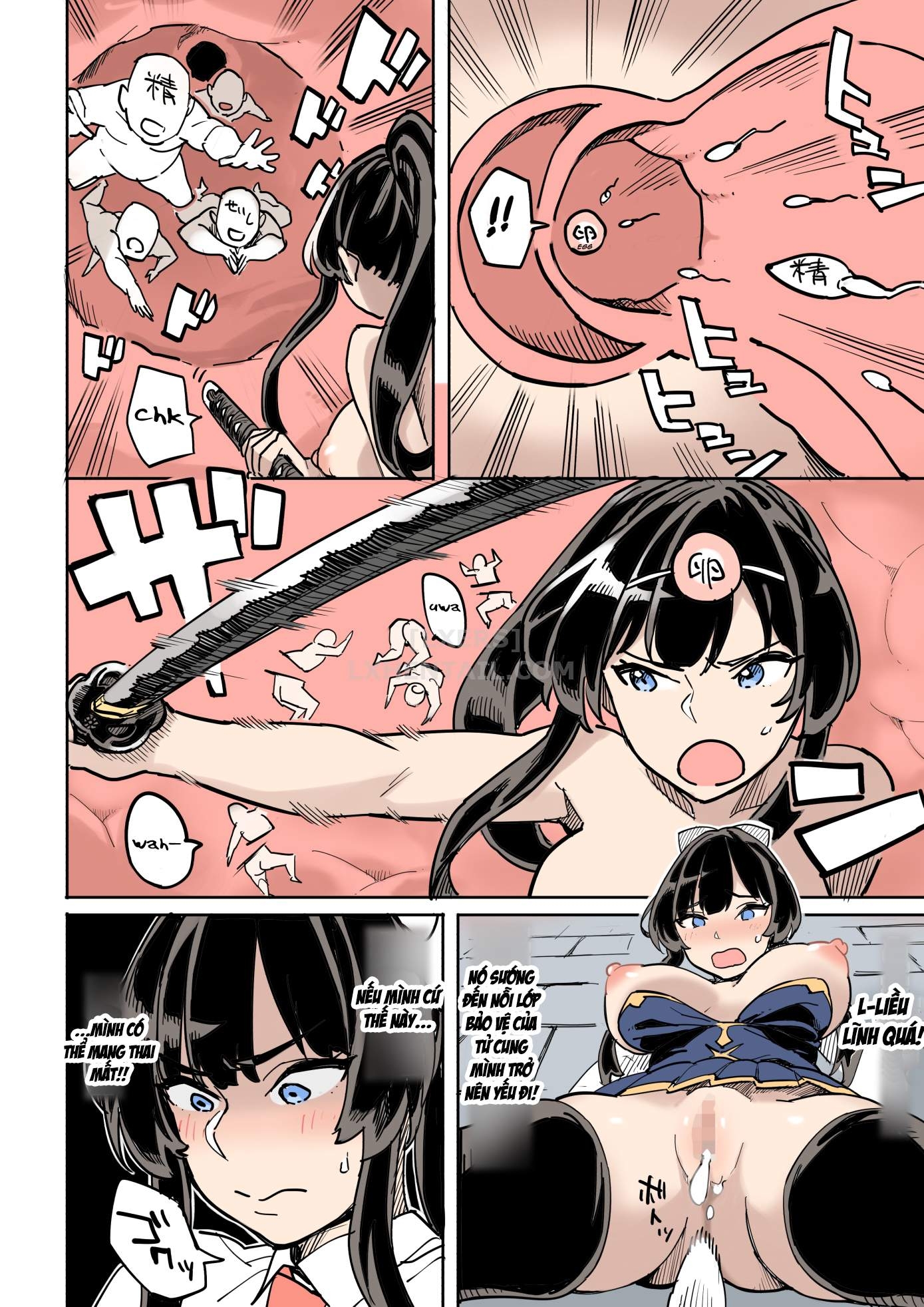 Đọc truyện hentai Shippai! Otori Sousa - Oneshot