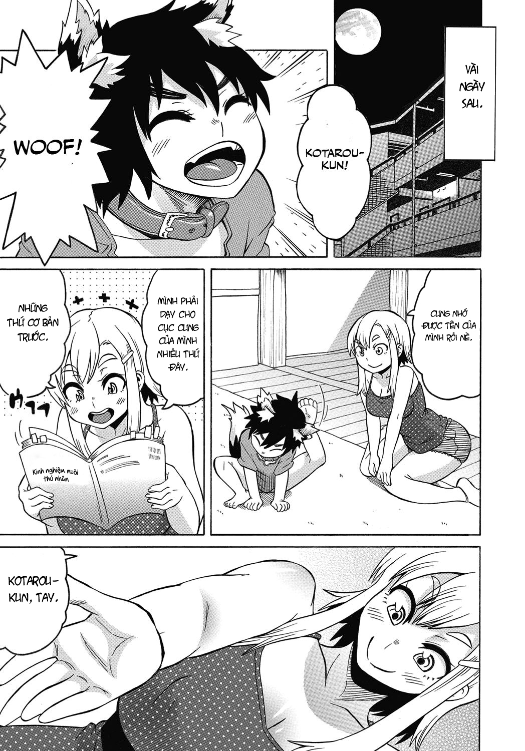 Đọc truyện hentai Bị thú cưng chịch - Oneshot
