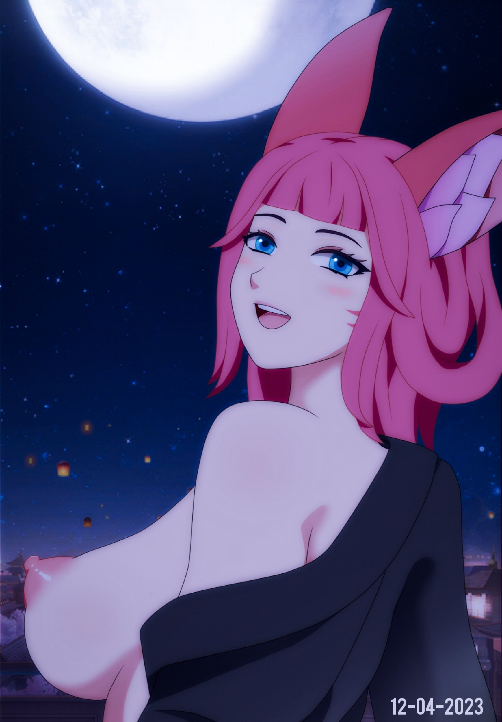 Đọc truyện hentai Tình một đêm với một con cáo nghịch ngợm - Oneshot (không che)
