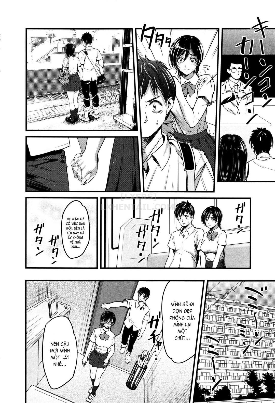 Đọc truyện hentai Seifuku No Mama Aishinasai! - Chap 1