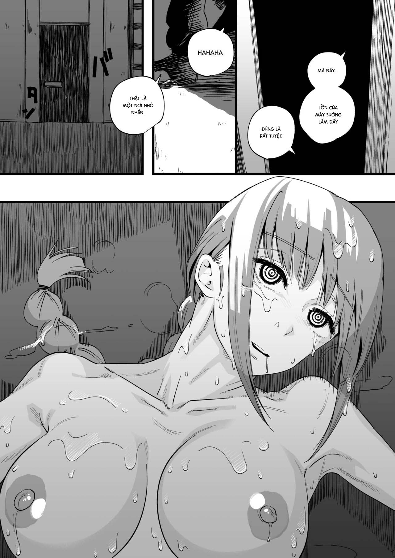 Đọc truyện hentai Thiên đường đã mất - Chap 2
