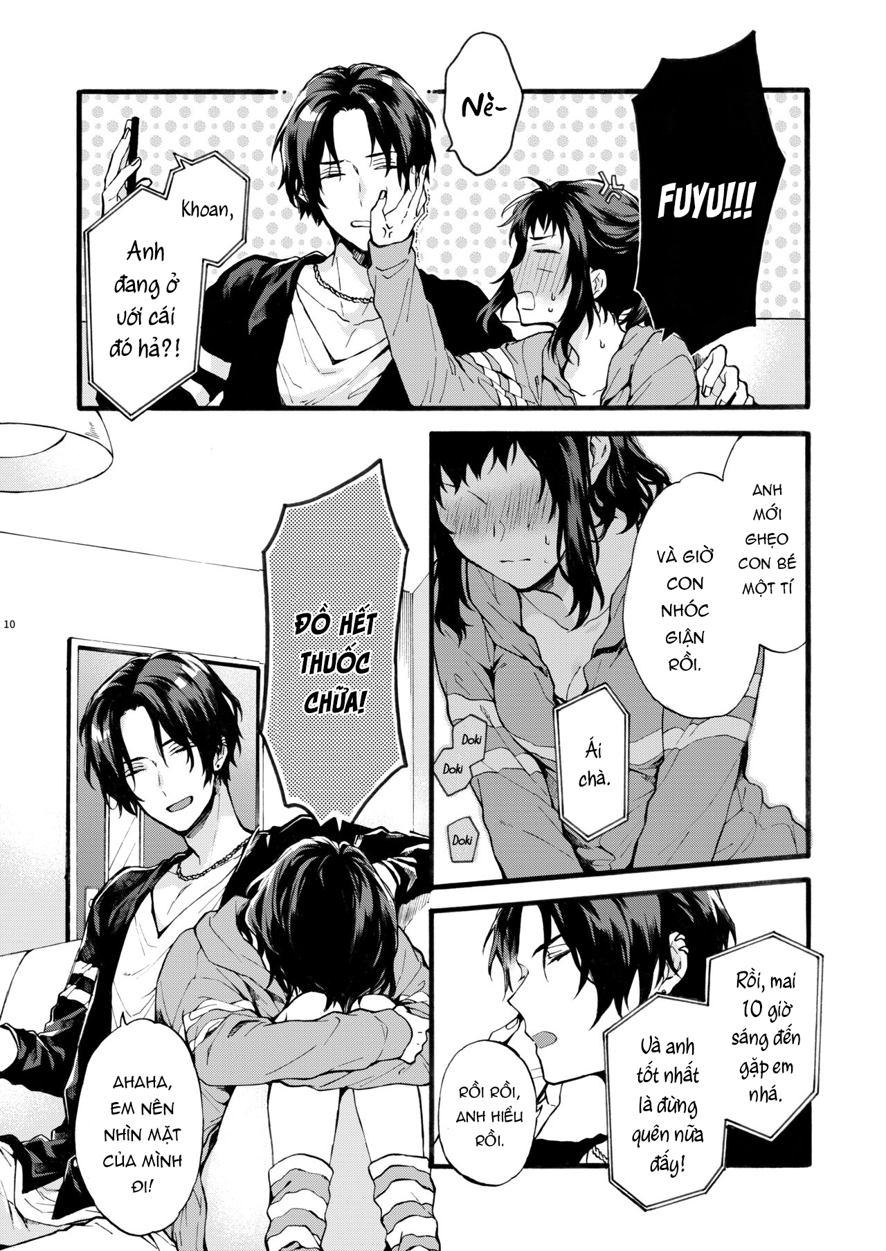 Đọc truyện hentai Tên này không phải bạn trai tôi! - Chap 1