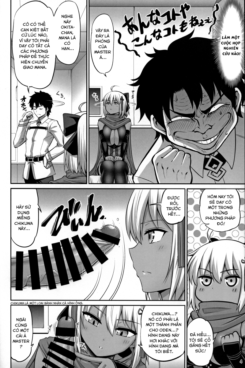 Đọc truyện hentai Chikuwa O Otabeyo Okita-Chan - Oneshot