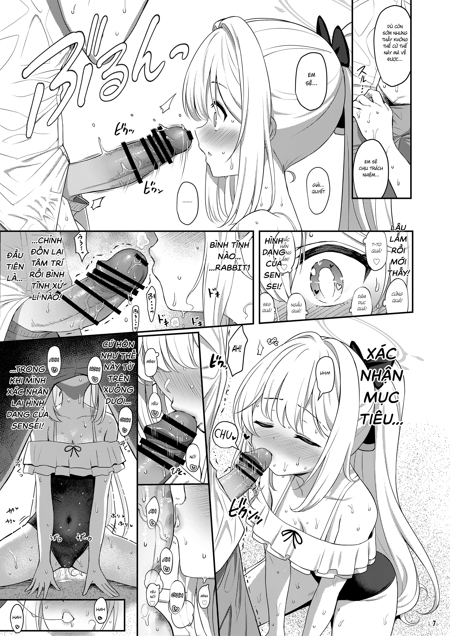 Đọc truyện hentai TOÀN LÀ HỌC SINH ÉP TÔI TÔI VÔ TỘI - Oneshot