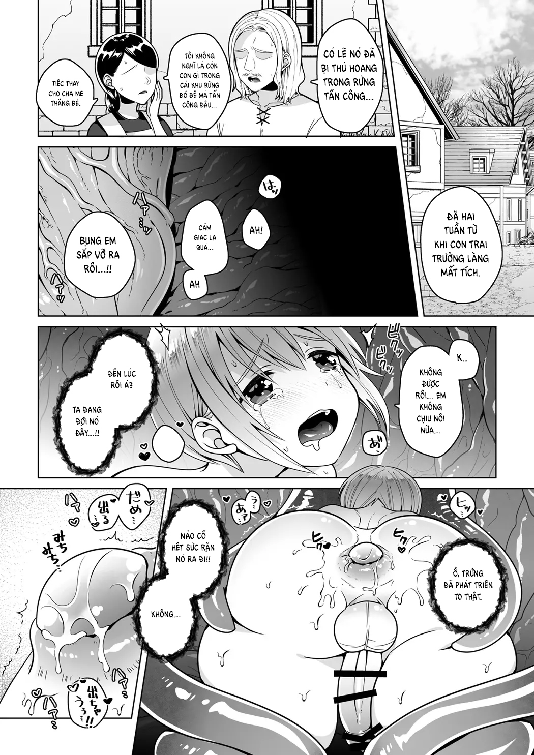 Đọc truyện hentai Rừng Tế Thần - Oneshot