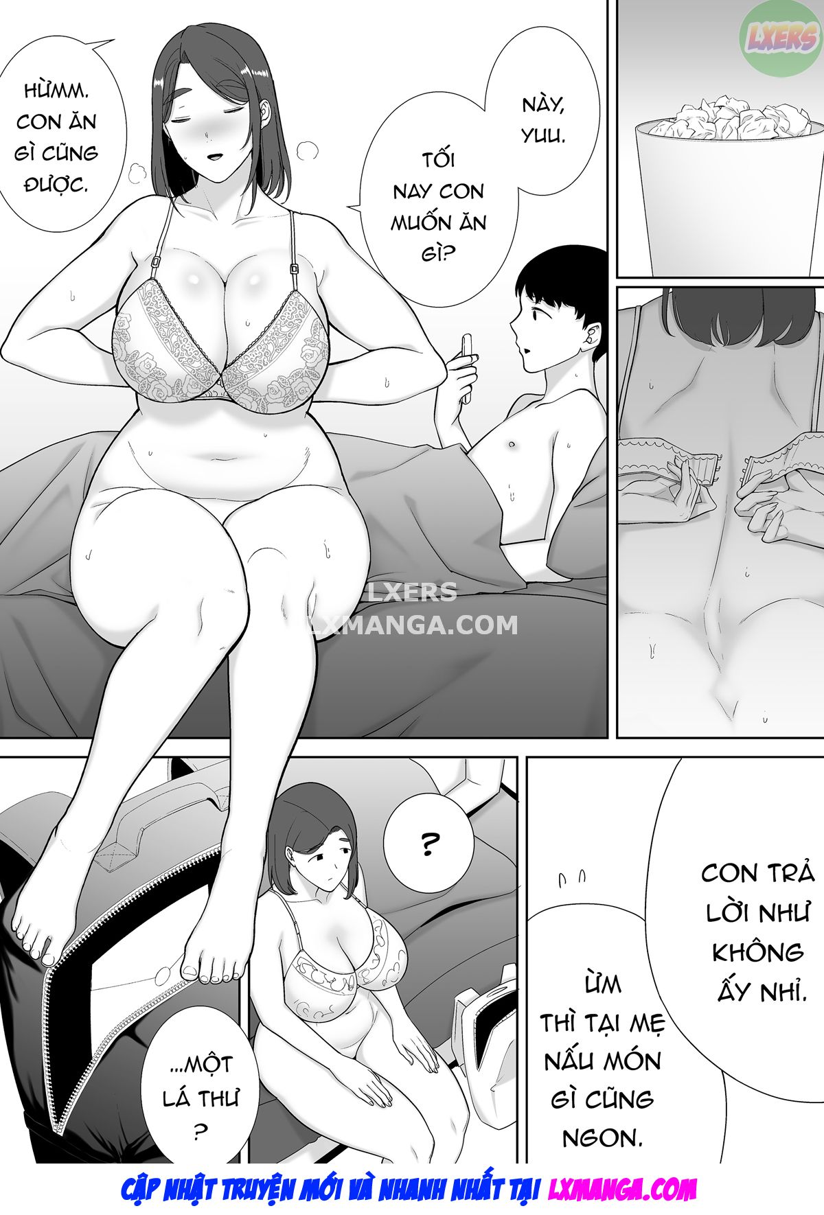 Đọc truyện hentai Mẹ tôi tình yêu của tôi Chap 6