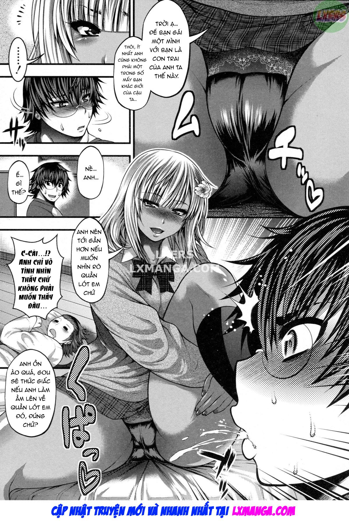 Đọc truyện hentai Con cu đen thu lu - Chap 8