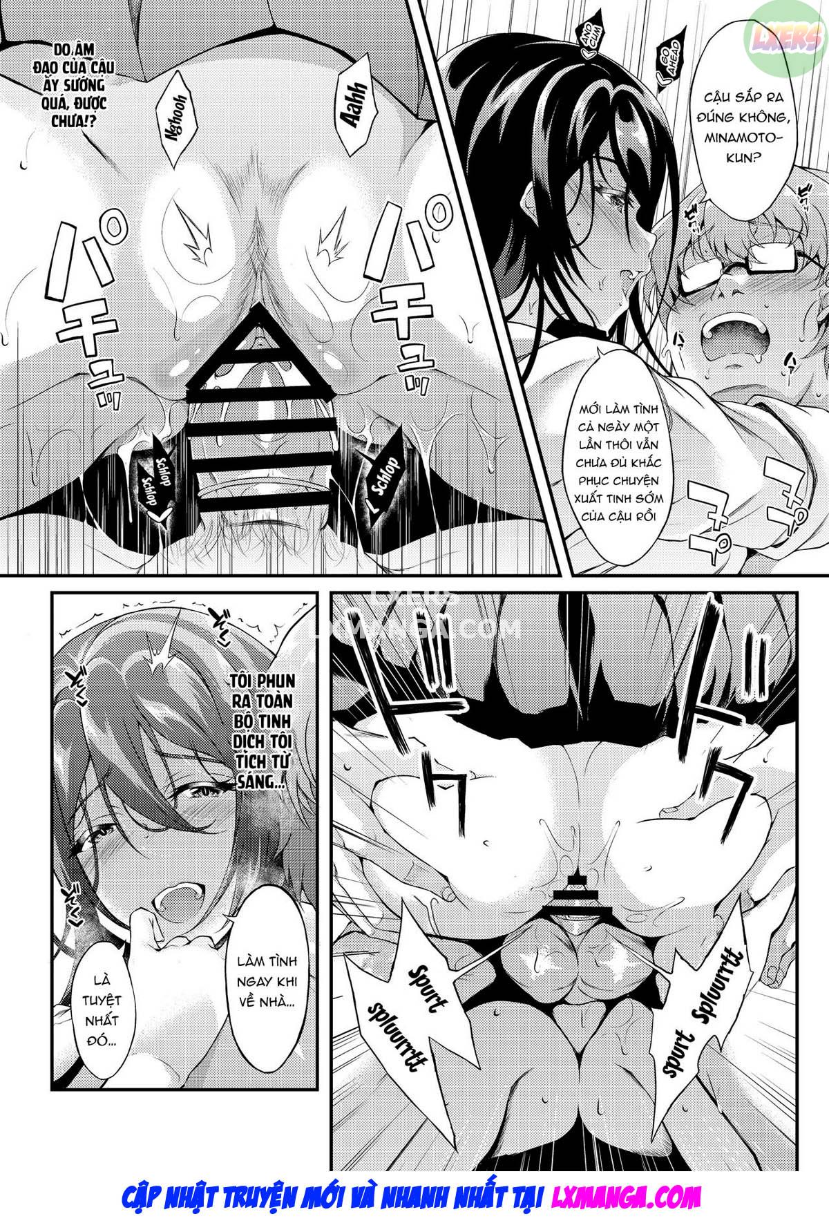 Đọc truyện hentai Khi tôi bế JK-chan ở nhà và nâng cô ấy lên, lời nói của tôi đã ở trong phòng cô ấy. - Chap 1