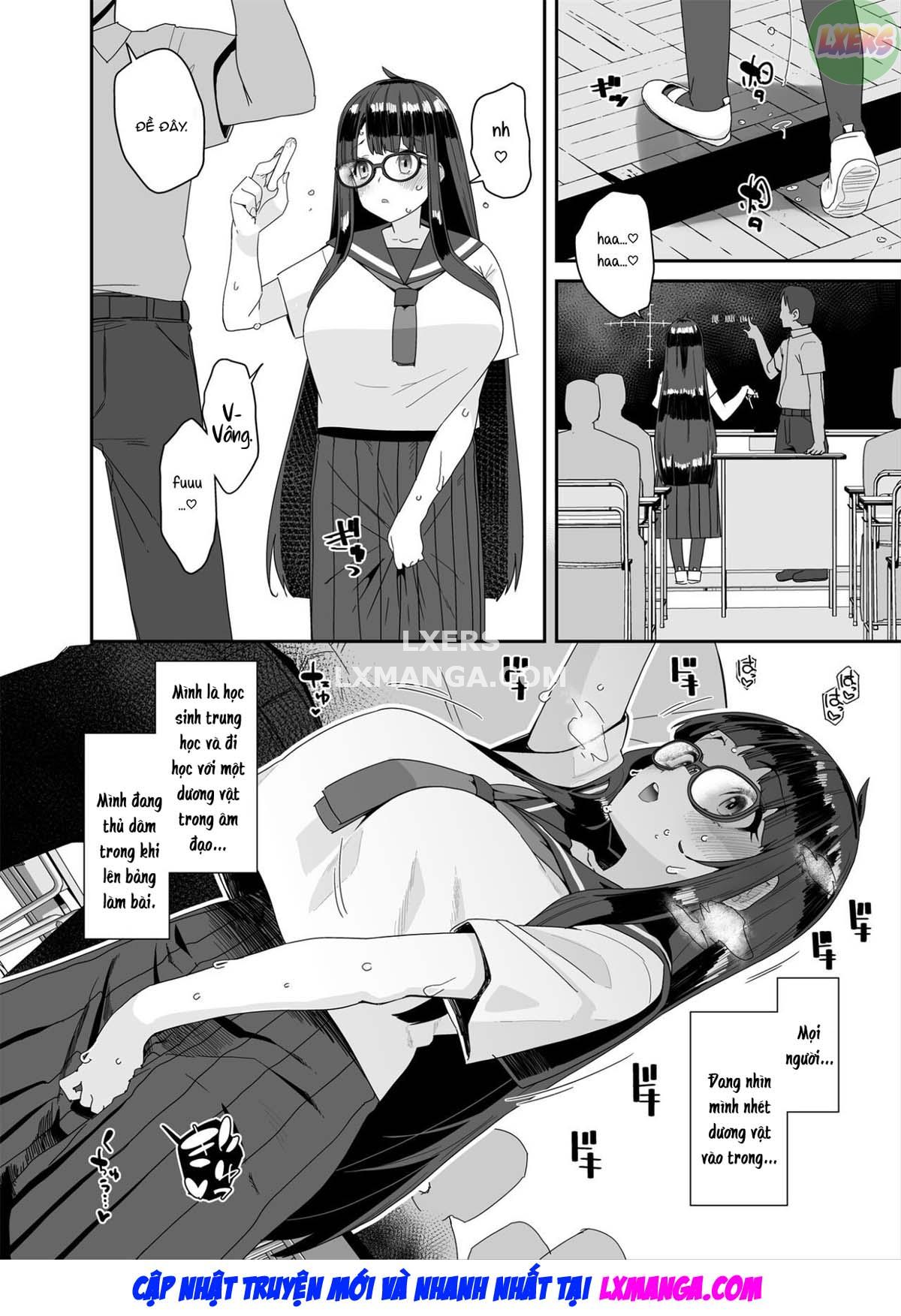 Đọc truyện hentai Câu chuyện về một JC đĩ, ngực to thủ dâm trong trường học - Oneshot