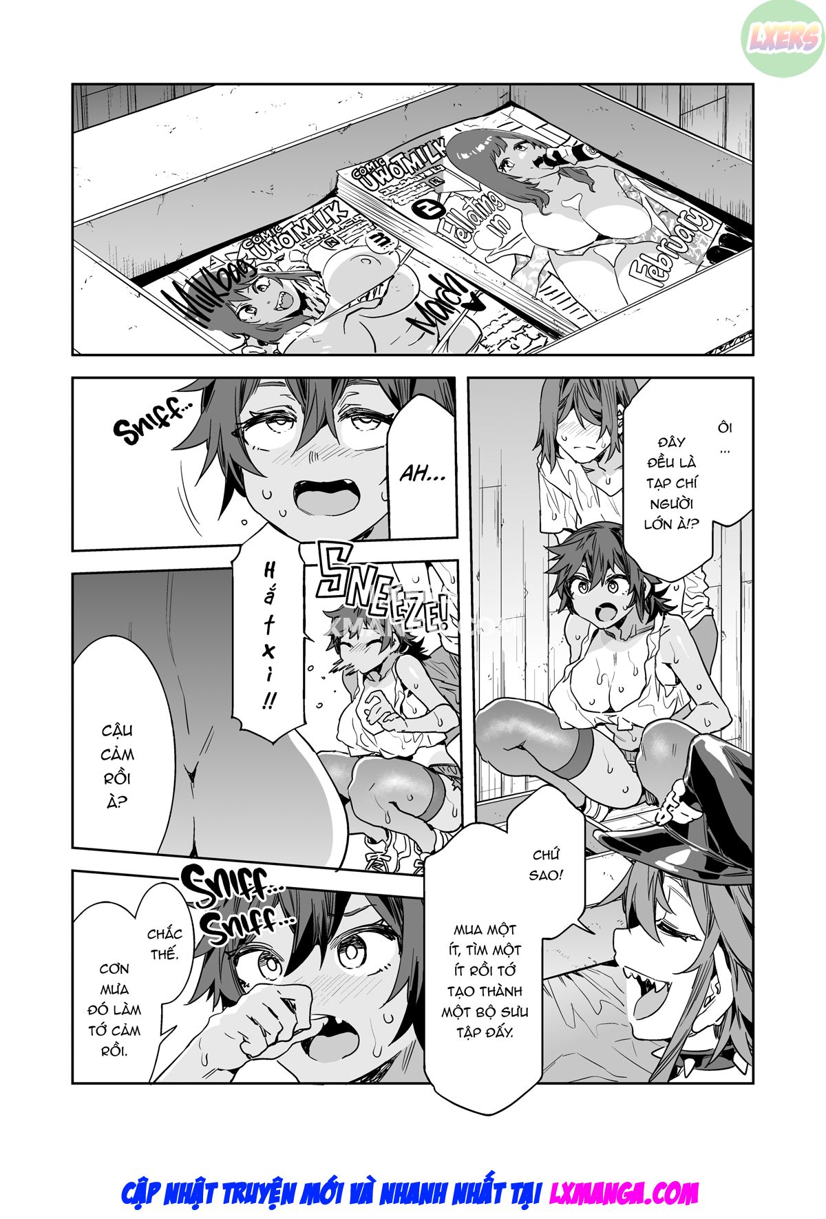 Đọc truyện hentai Teisou Kannen Zero No Onna Tomodachi - Chap 6 and the Secret Base