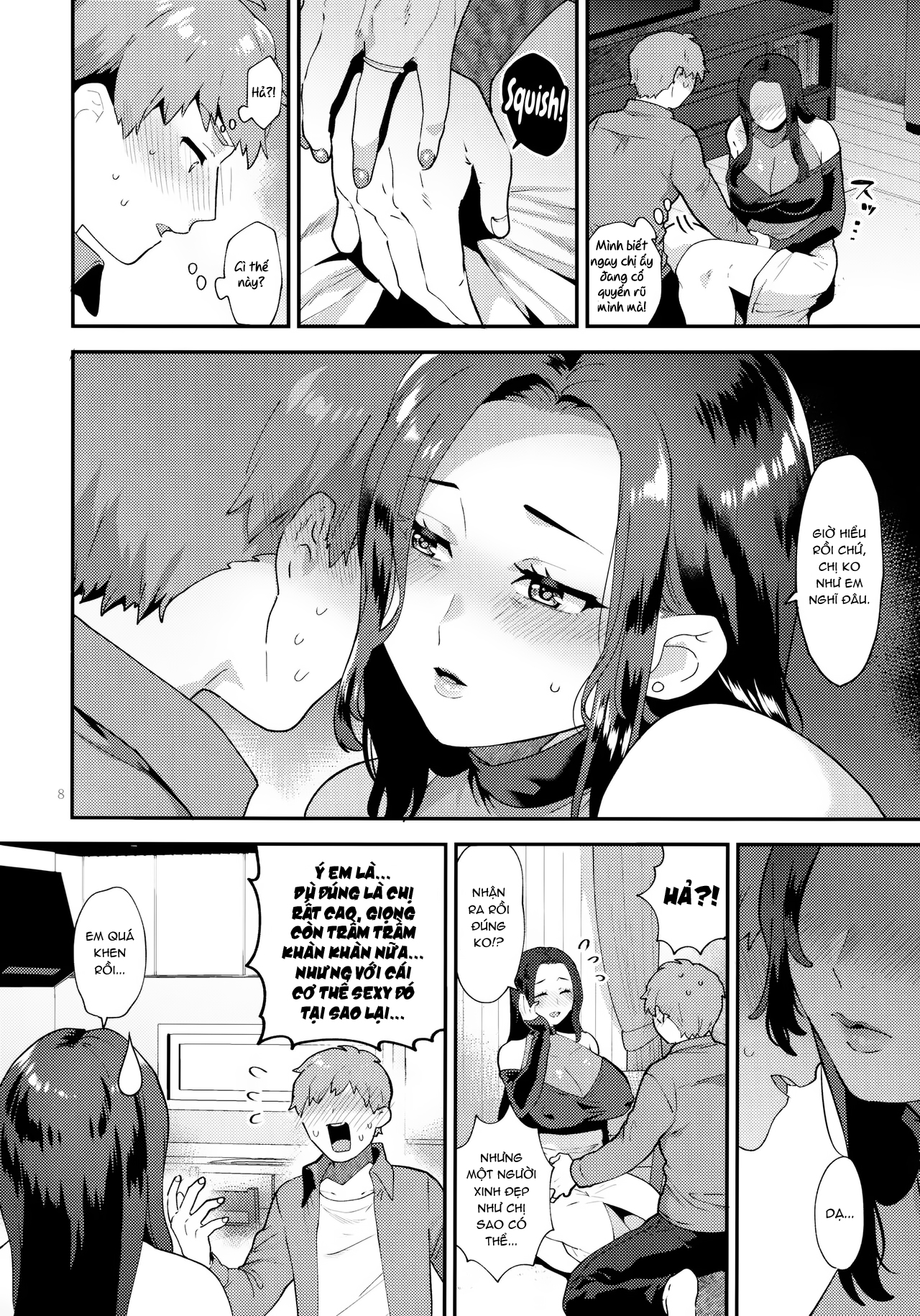 Đọc truyện hentai Chuyện tôi và vợ chồng hàng xóm - Oneshot