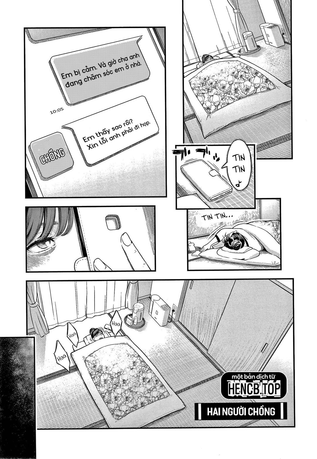 Đọc truyện hentai Hai người chồng - Oneshot