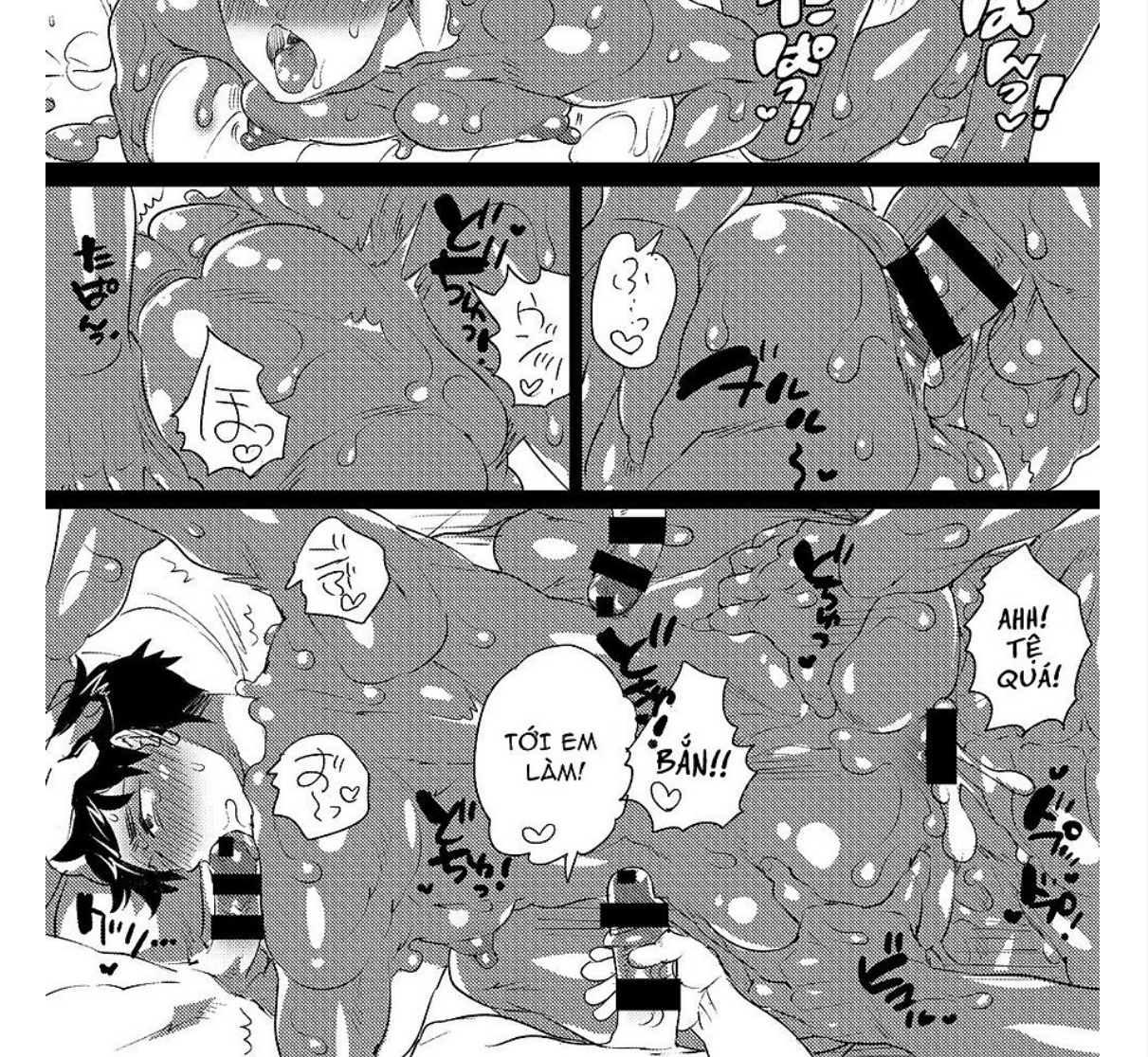 Đọc truyện hentai Lễ hội cống hiến âm đạo nam Chap 2