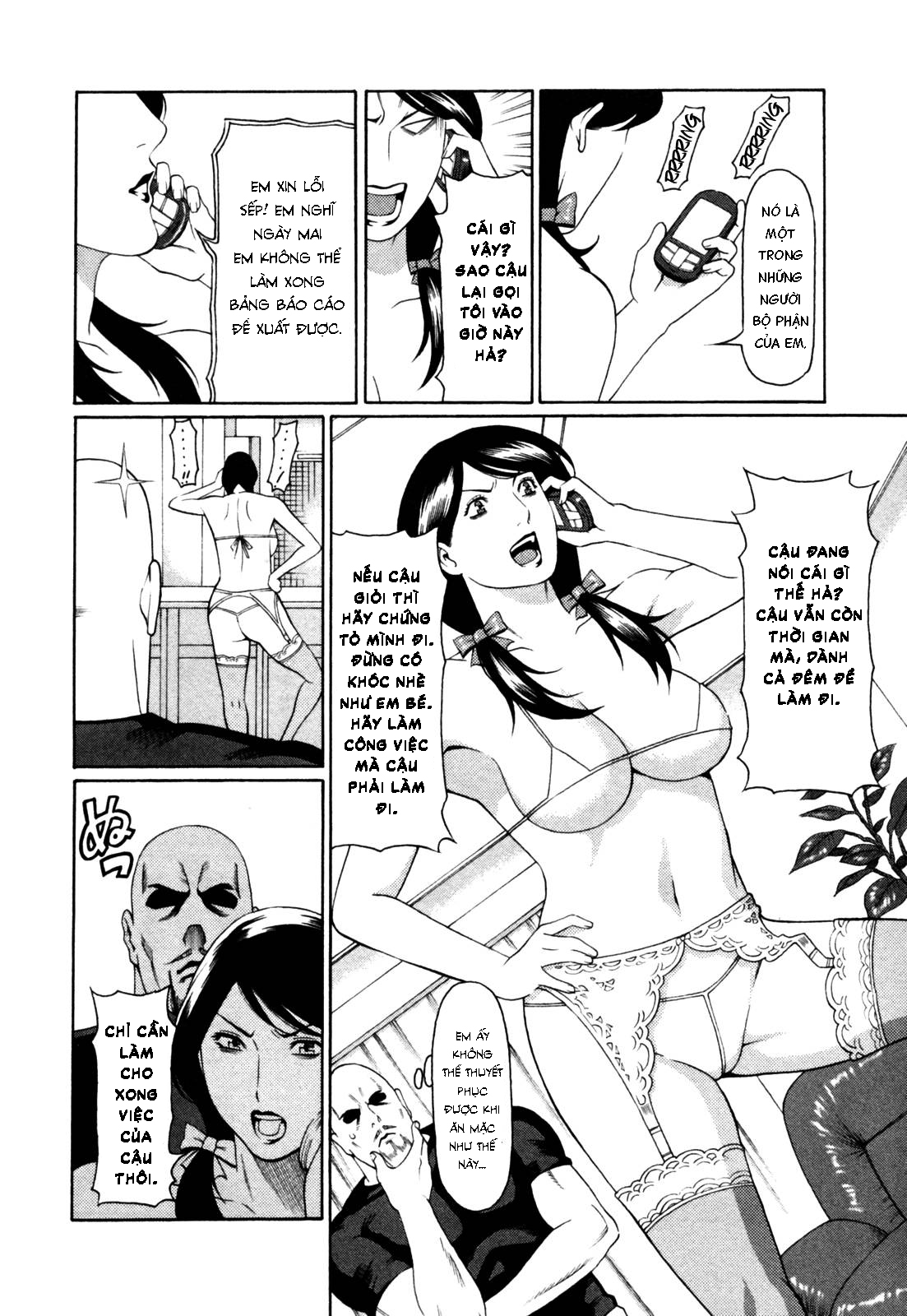Đọc truyện hentai Abno Madams - Chap 5
