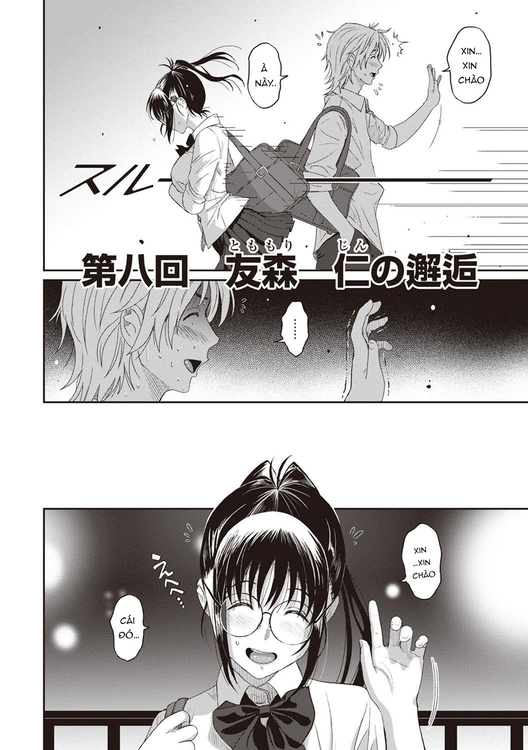 Đọc truyện hentai Nữ sinh dậy thì sớm vú to - Chap 8