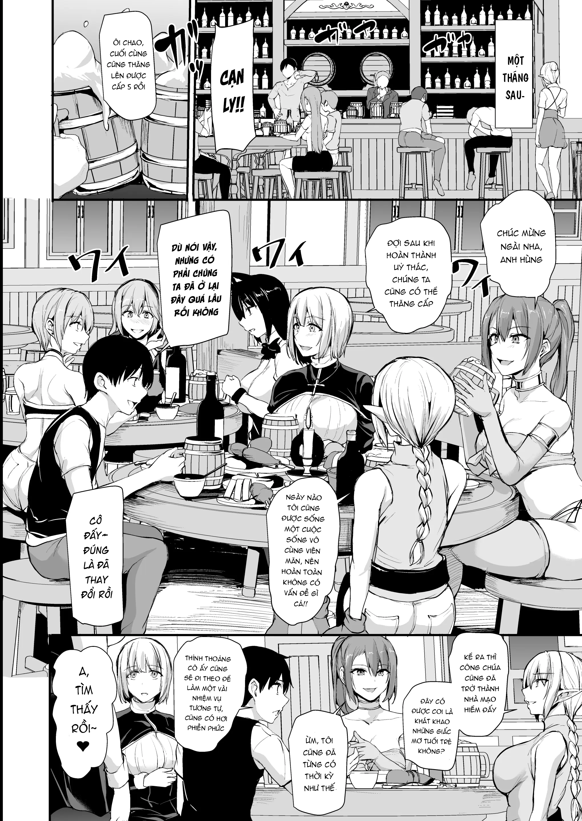 Đọc truyện hentai Câu chuyện về một thế giới khác đầy nắng - Chap 2