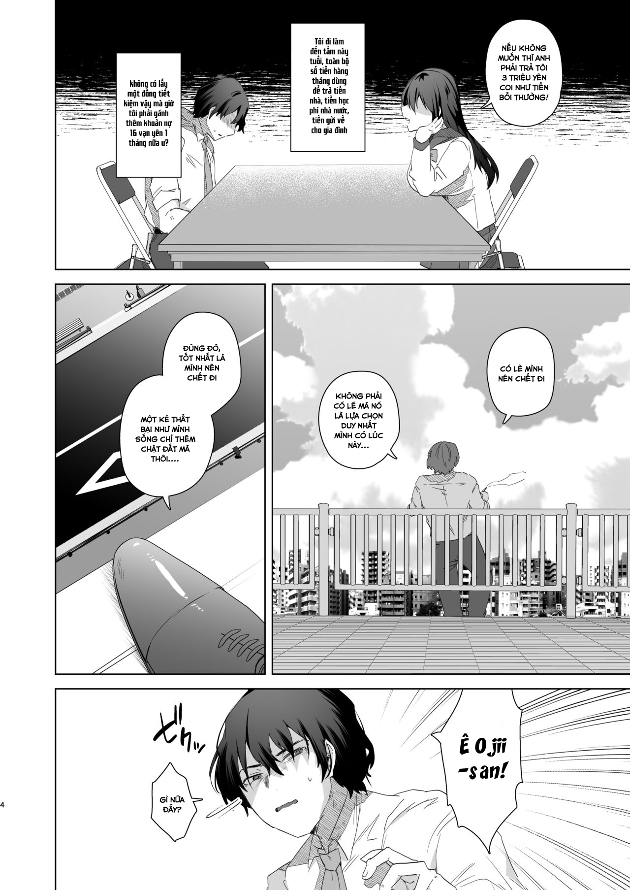 Đọc truyện hentai Trở thành con gái và trả thù 2 - Oneshot