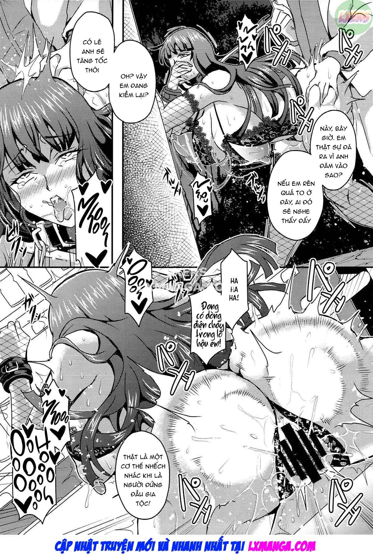 Đọc truyện hentai Người đứng đầu phong cách phô trương của phong cách Nishizumi - Oneshot